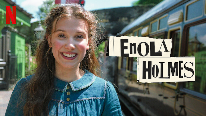 enola holmes show netflix